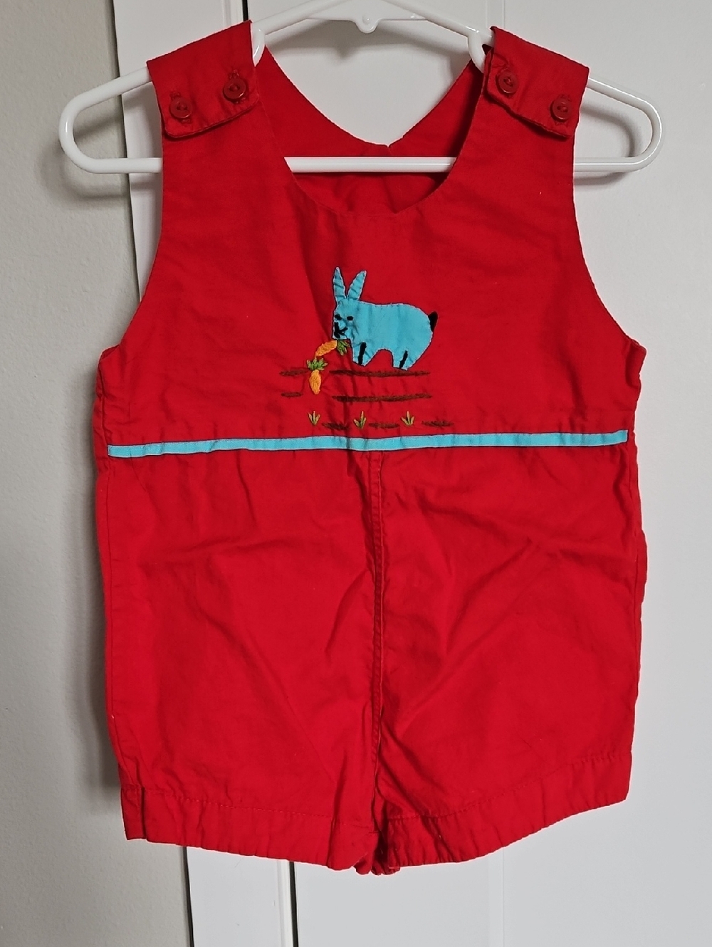 Vintage Nahuit Childrens Romper- Size 2